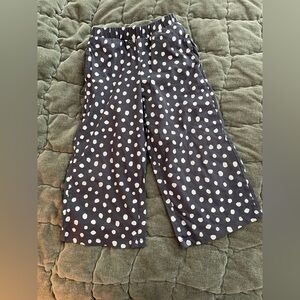 Hanna Andersson Girls Wide Leg Pants